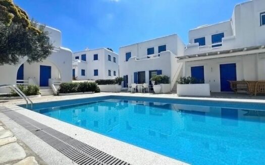Mykonos Town apartment with pool access-DR111236