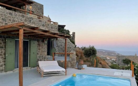 Uninterrupted Sea Views Mykonos