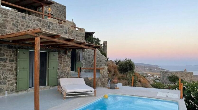 Uninterrupted Sea Views Mykonos