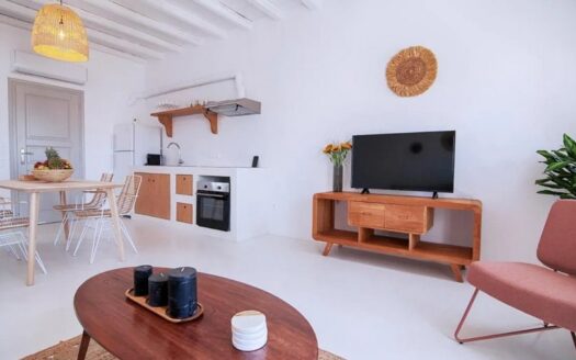 Sea view maisonette with pool-Kalafatis Mykonos-DR116237