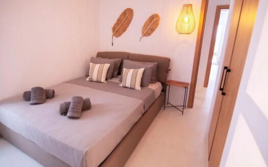 Sea view maisonette with pool-Kalafatis Mykonos-DR116237