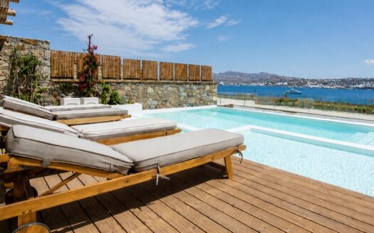 Mykonos Waterfront Investment Estate | 2,300 sq.m. Gated Compound