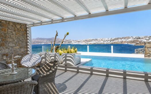 Mykonos Waterfront Investment Estate | 2,300 sq.m. Gated Compound