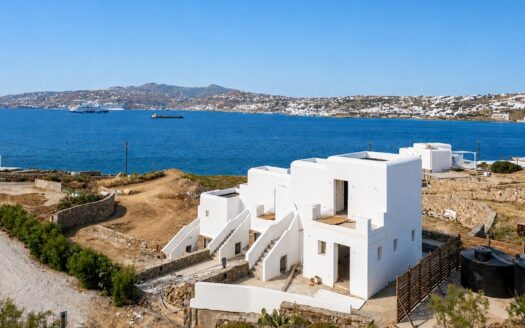 Mykonos Waterfront Investment Estate | 2,300 sq.m. Gated Compound