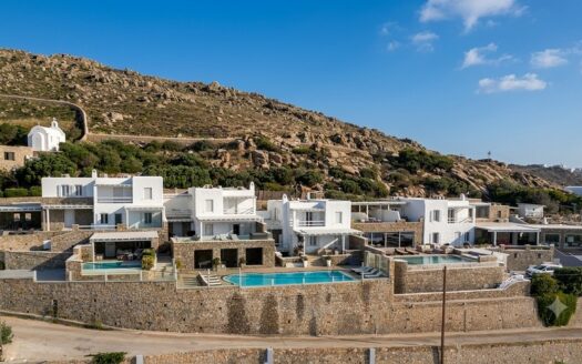 Mykonos Waterfront Investment Estate | 2,300 sq.m. Gated Compound