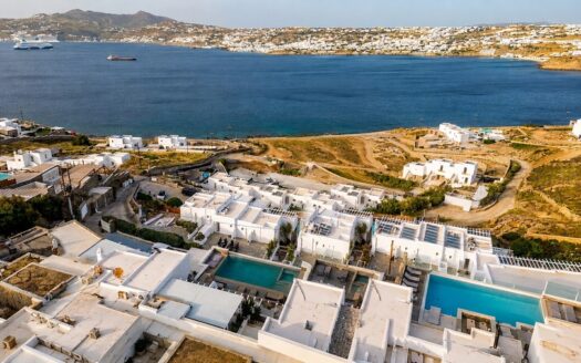 Mykonos Waterfront Investment Estate | 2,300 sq.m. Gated Compound