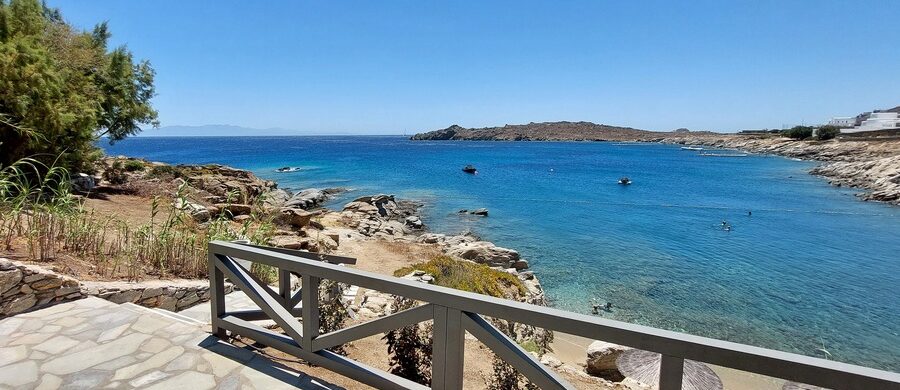 Sea View Apartment in Costa Ilios, Mykonos | Dreamyard