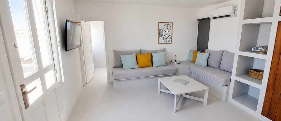Sea View Apartment in Costa Ilios, Mykonos | Dreamyard