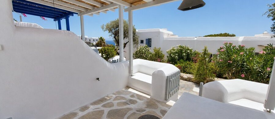 Sea View Apartment in Costa Ilios, Mykonos | Dreamyard