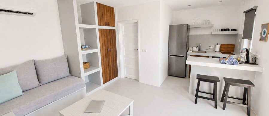 Sea View Apartment in Costa Ilios, Mykonos | Dreamyard