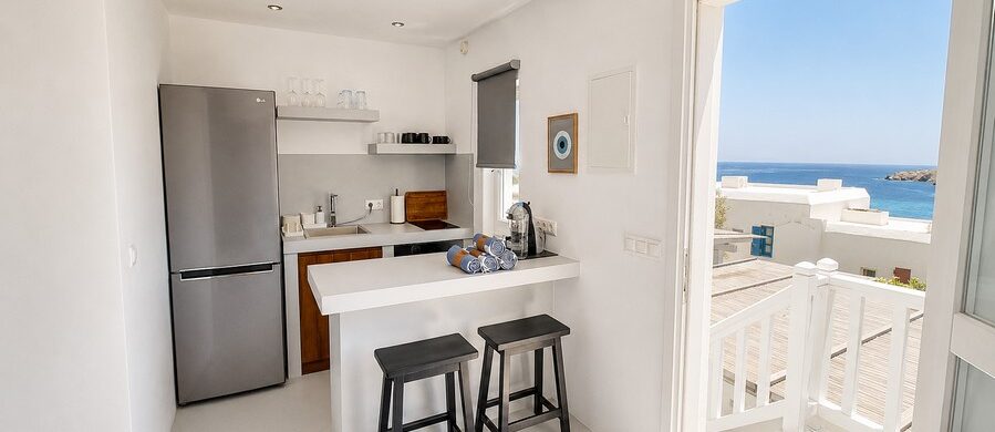 Sea View Apartment in Costa Ilios, Mykonos | Dreamyard